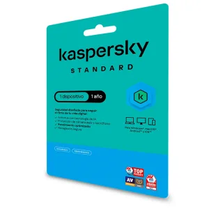 Kaspersky Standard – 1 PC / 1 Año