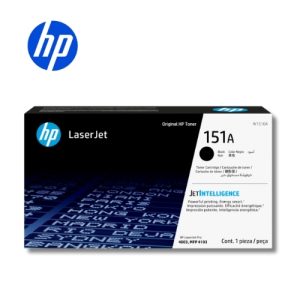 Tóner HP W1510A (151A) Negro Original