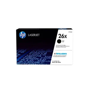óner HP CF226X (26X) Negro Original 9,000 Páginas