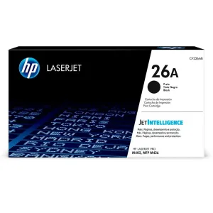 Tóner HP CF226A (26A) Negro Original 3,100 Páginas