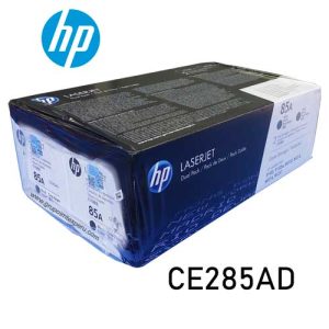 Tóner HP CE285AD (85AD) Negro Original Pack Doble (2 × CE285A)